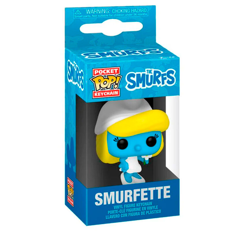 Imagen 1 de Llavero Pocket Pop The Smurfs Smurfette