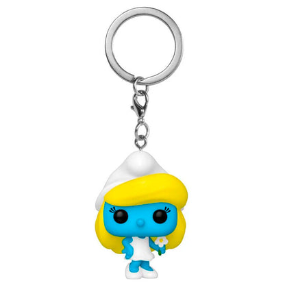 Imagen 2 de Llavero Pocket Pop The Smurfs Smurfette