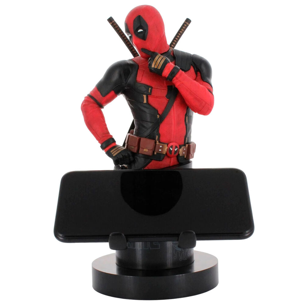 Imagen de Cable Guy Soporte Sujecion Figura Deadpool 3 Marvel 21Cm parte de nuestra colección en Espadas y más, sitio oficial.