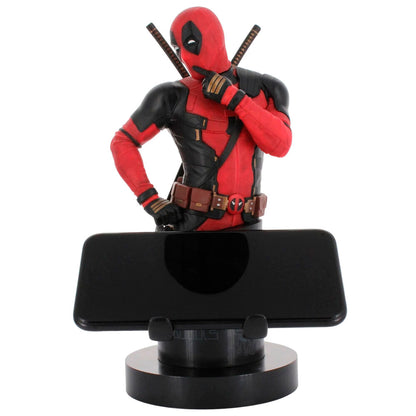 Imagen de Cable Guy Soporte Sujecion Figura Deadpool 3 Marvel 21Cm parte de nuestra colección en Espadas y más, sitio oficial.