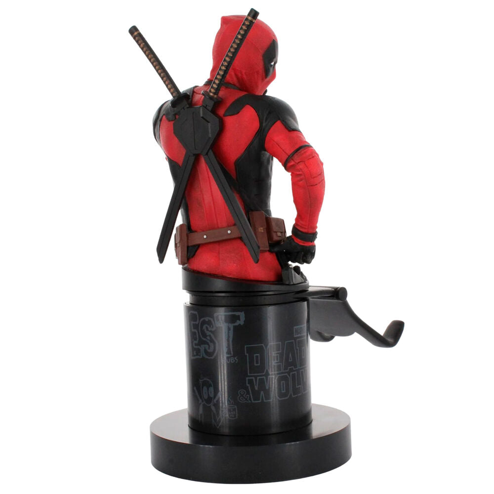 Imagen de Cable Guy Soporte Sujecion Figura Deadpool 3 Marvel 21Cm parte de nuestra colección en Espadas y más, sitio oficial.
