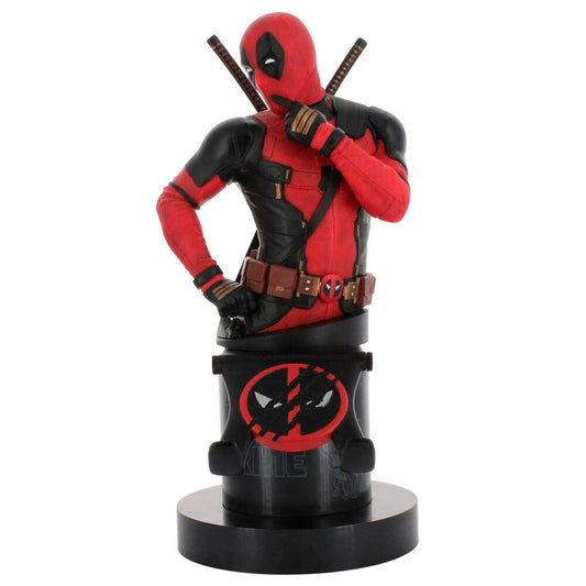 Imagen de Cable Guy Soporte Sujecion Figura Deadpool 3 Marvel 21Cm parte de nuestra colección en Espadas y más, sitio oficial.