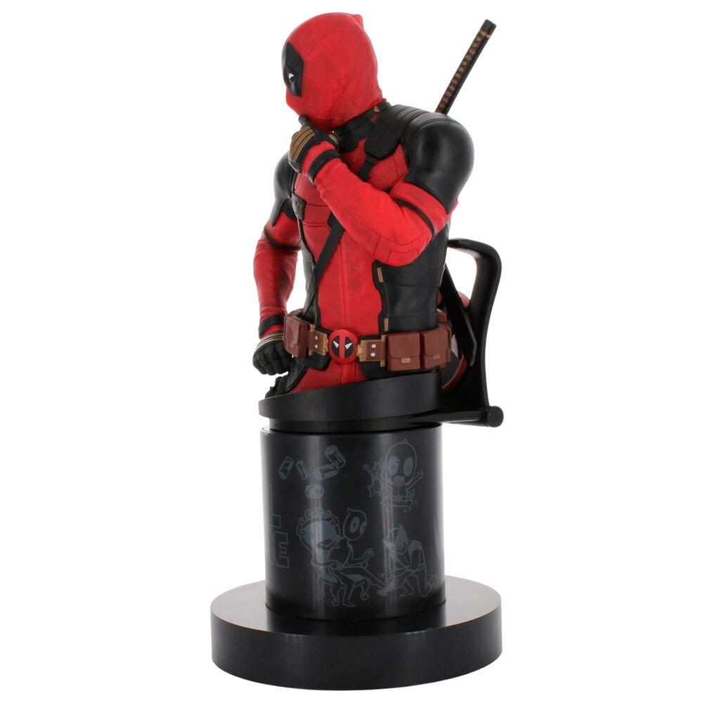 Imagen de Cable Guy Soporte Sujecion Figura Deadpool 3 Marvel 21Cm parte de nuestra colección en Espadas y más, sitio oficial.