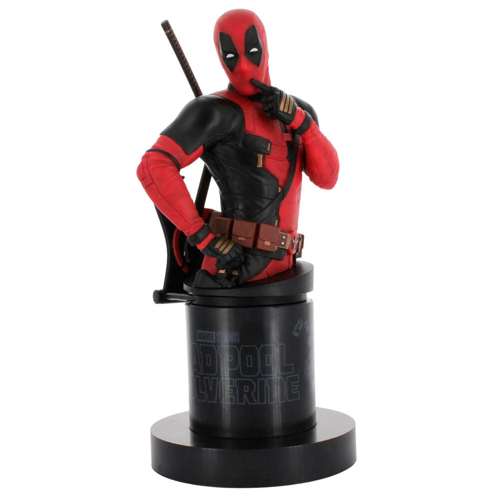 Imagen de Cable Guy Soporte Sujecion Figura Deadpool 3 Marvel 21Cm parte de nuestra colección en Espadas y más, sitio oficial.