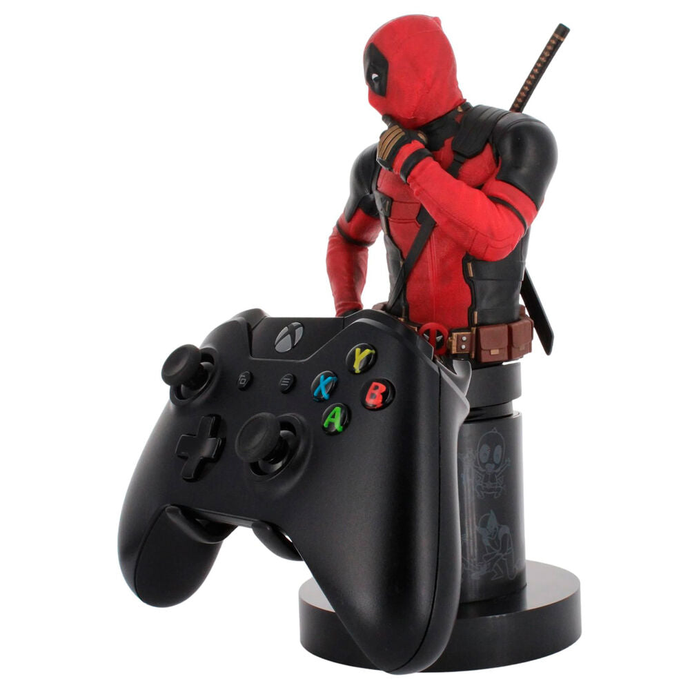 Imagen de Cable Guy Soporte Sujecion Figura Deadpool 3 Marvel 21Cm parte de nuestra colección en Espadas y más, sitio oficial.