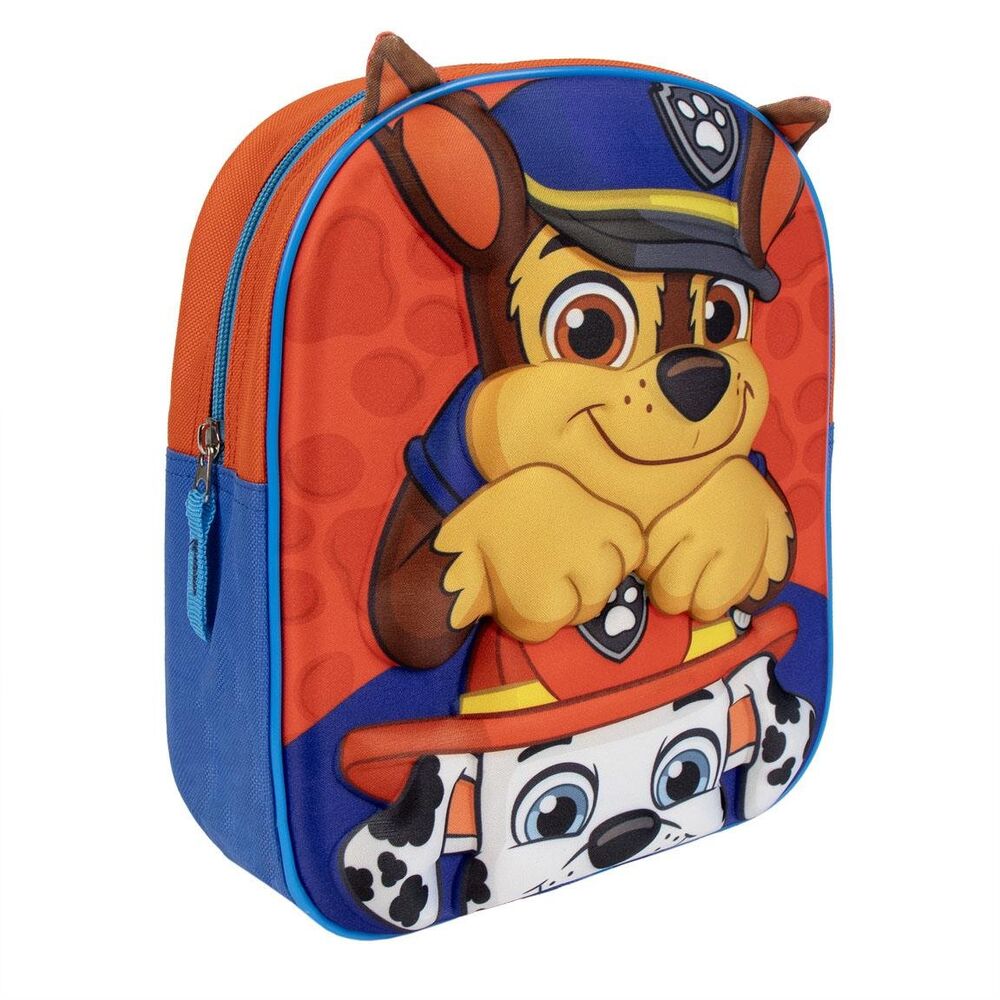 Imagen 1 de Mochila 3D Patrulla Canina Paw Patrol 27Cm