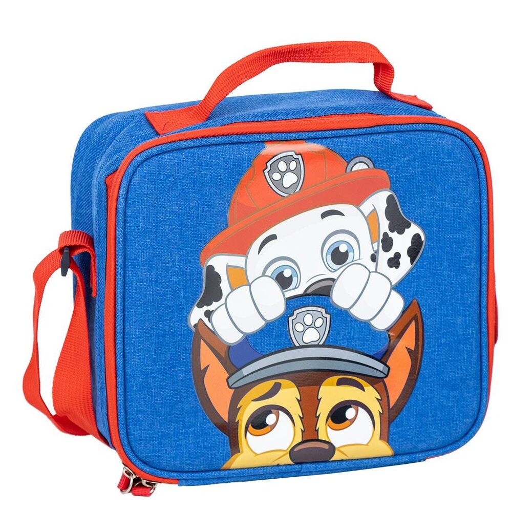 Imagen 1 de Bolsa Portameriendas Patrulla Canina Paw Patrol Termico