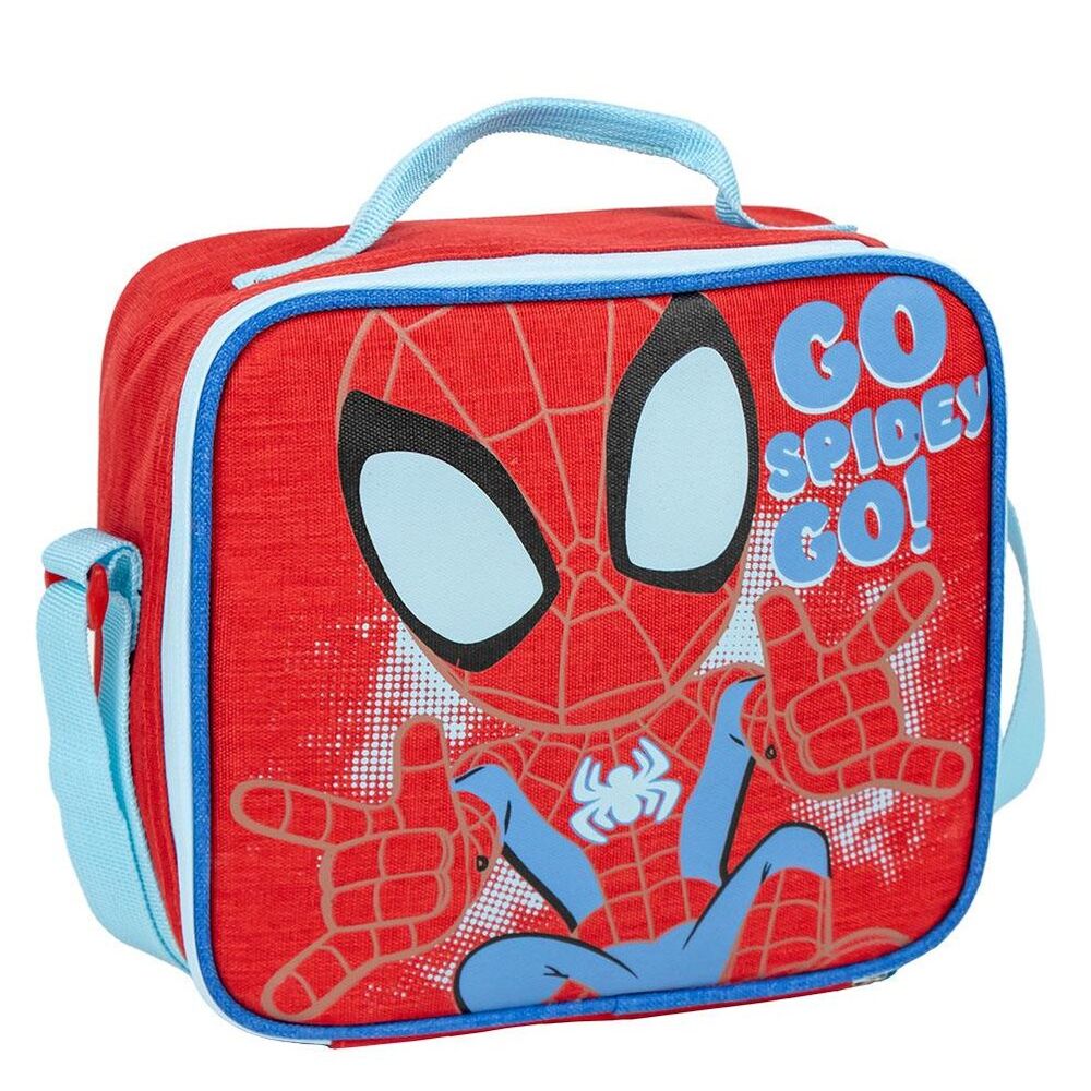 Imagen 2 de Bolsa Portameriendas Spidey Marvel Termico