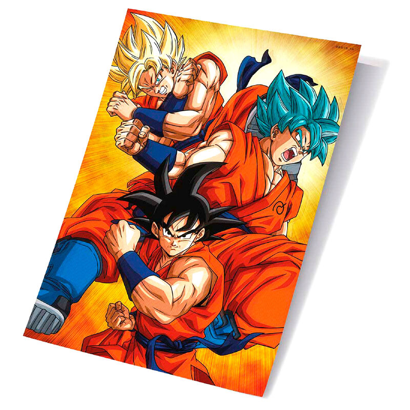 Imagen 1 de Poster 3D Champa Goku States Dragon Ball Super
