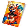 Imagen 1 - Poster 3D Champa Goku States Dragon Ball Super