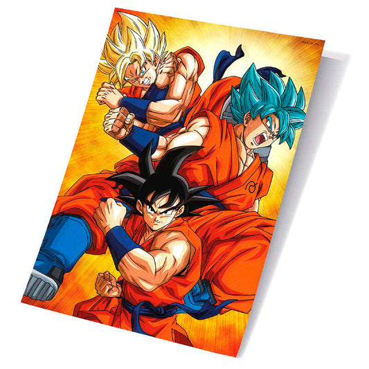Imagen 1 - Poster 3D Champa Goku States Dragon Ball Super