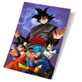 Imagen 1 - Poster 3D Future Trunks Dragon Ball Super