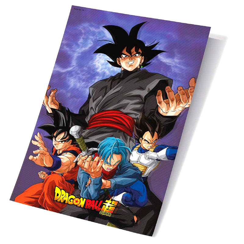 Imagen 1 - Poster 3D Future Trunks Dragon Ball Super
