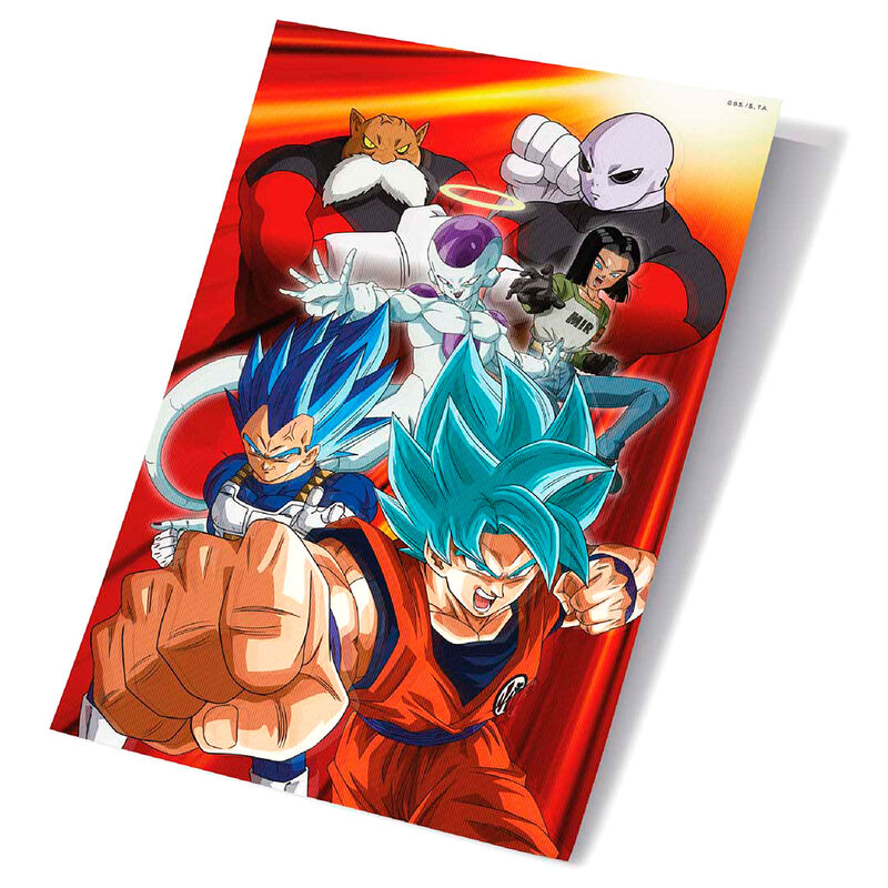 Imagen 1 - Poster 3D Universal Survival Battle Dragon Ball Super