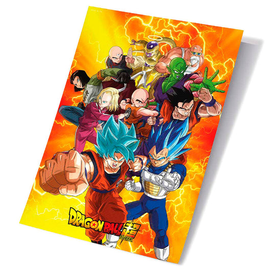 Imagen 1 de Poster 3D Universal Survival Heroes Dragon Ball Super