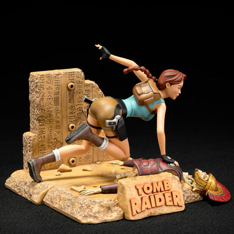 Imagen 2 - Figura Lara Croft Tomb Raider 16,5Cm