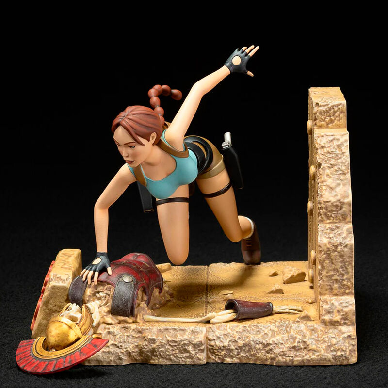 Imagen 3 - Figura Lara Croft Tomb Raider 16,5Cm