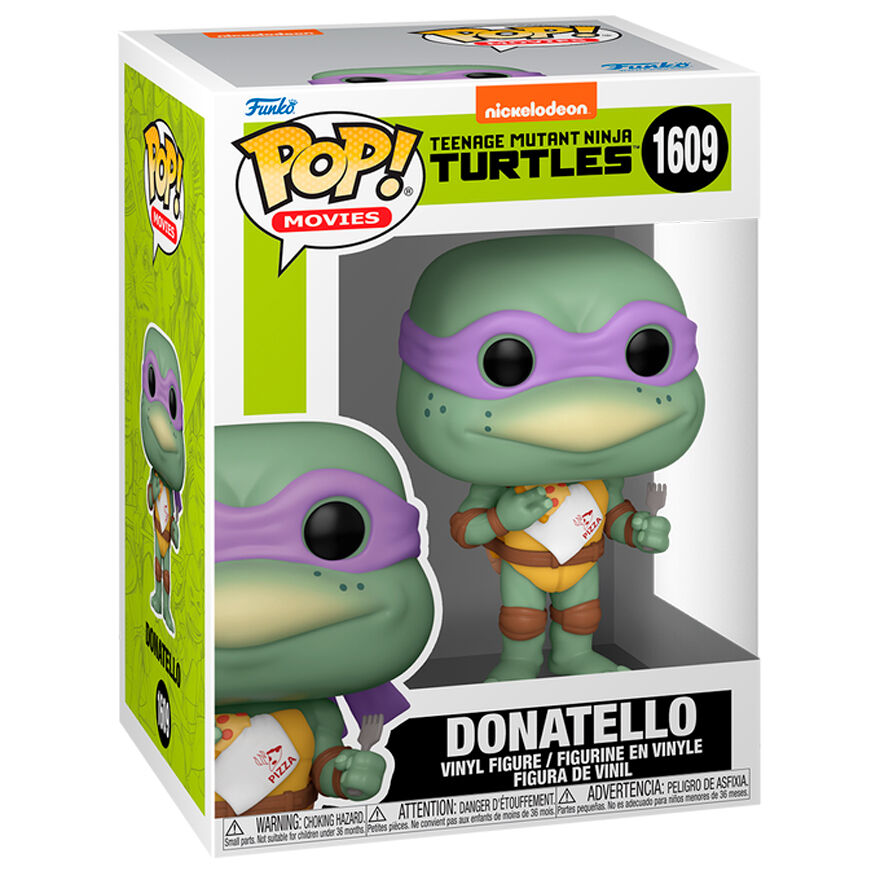 Imagen 2 de Figura Pop Tortugas Ninja Teenage Mutant Donatello