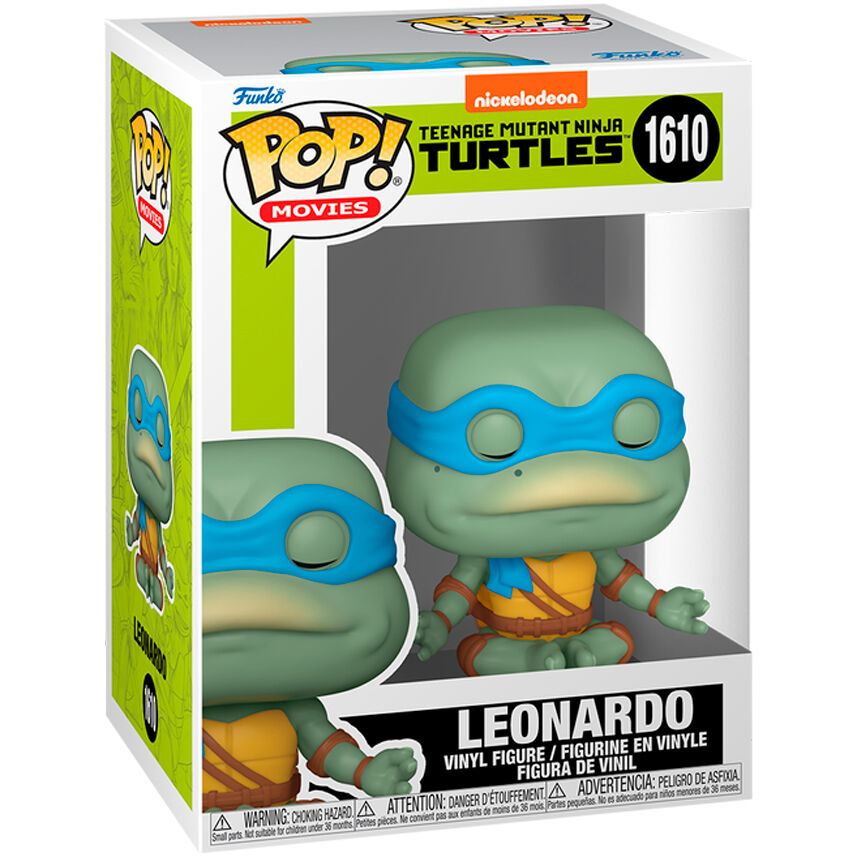 Imagen 2 de Figura Pop Tortugas Ninja Teenage Mutant Leonardo