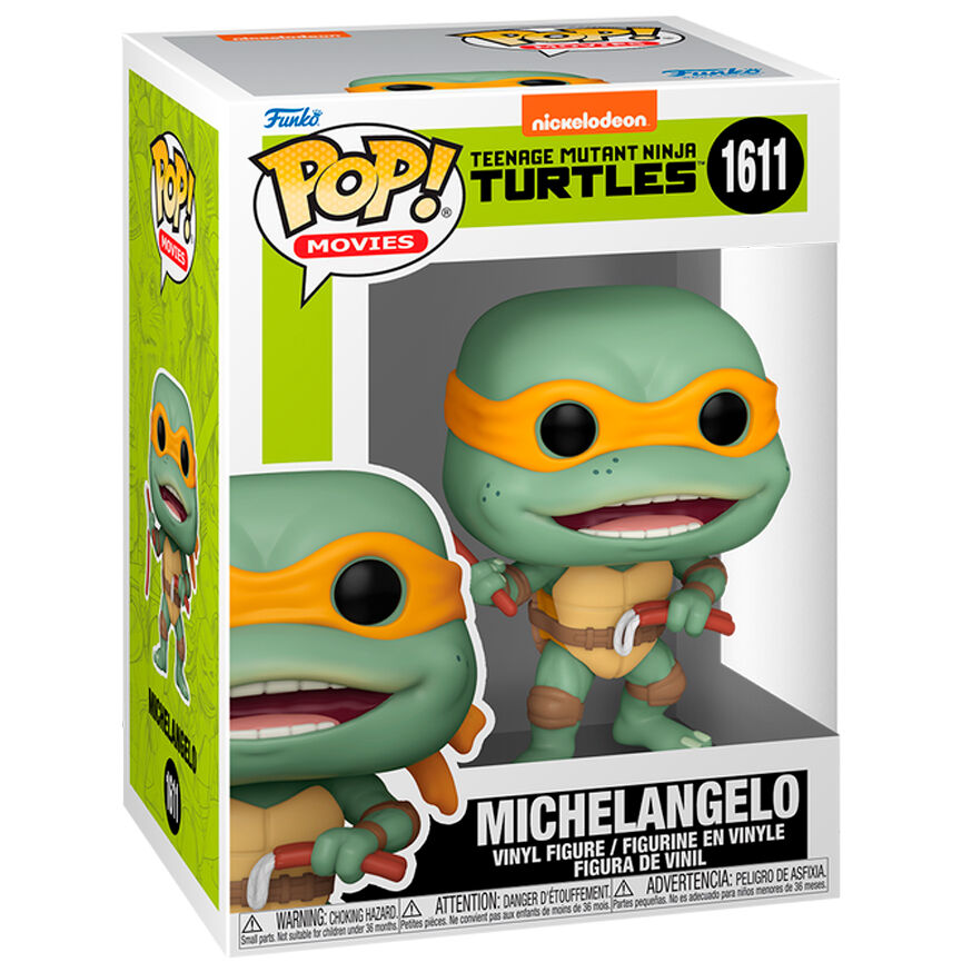 Imagen 1 de Figura Pop Tortugas Ninja Teenage Mutant Michelangelo