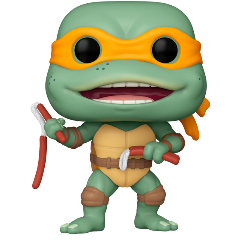 Imagen 2 de Figura Pop Tortugas Ninja Teenage Mutant Michelangelo