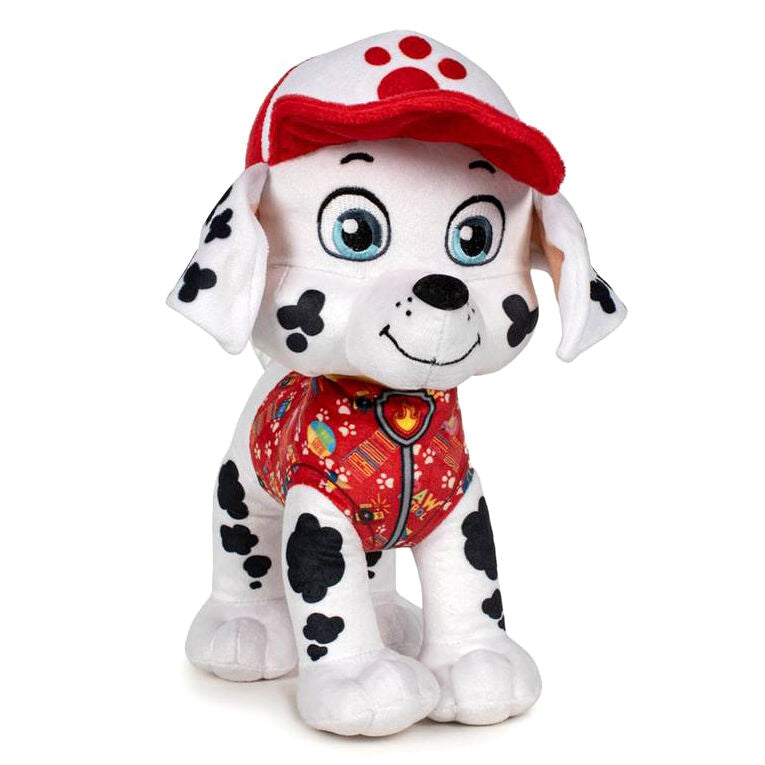 Imagen 1 de Peluche Summer Marshall Patrulla Canina Paw Patrol 27Cm