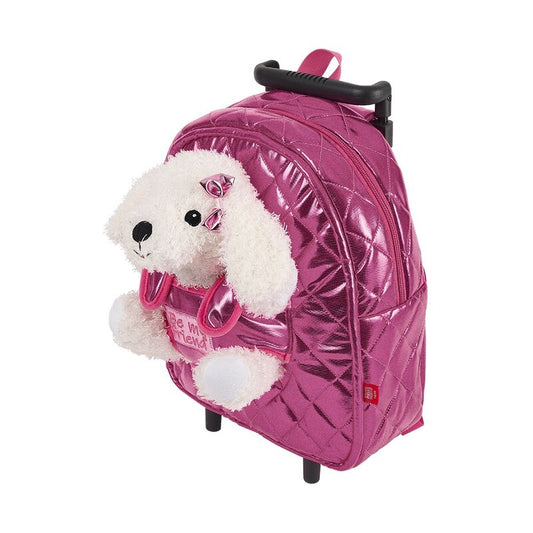 Imagen 1 de Trolley + Peluche Perro Didi 32Cm.