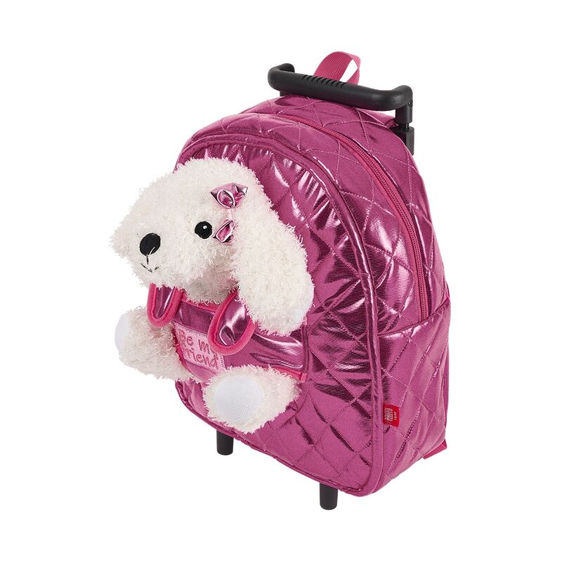 Imagen 1 - Trolley + Peluche Perro Didi 32Cm.