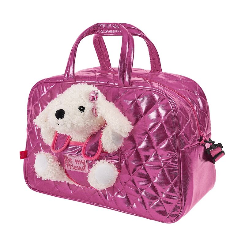 Imagen 1 de Bolsa Viaje + Peluche Perro Didi 41,5Cm