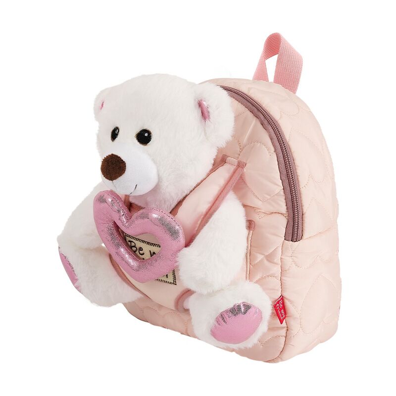 Imagen 1 de Mochila + Peluche Oso Teddy 27Cm