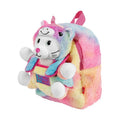 Imagen 1 - Mochila + Peluche Gato Emi 27Cm