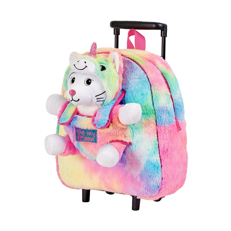 Imagen 1 de Trolley + Peluche Gato Emi 32Cm