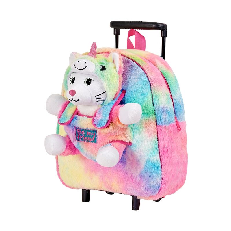 Imagen 1 - Trolley + Peluche Gato Emi 32Cm