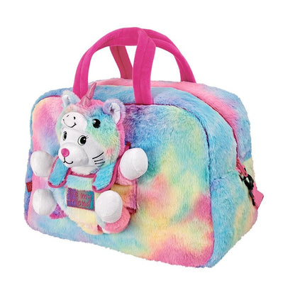 Imagen 1 de Bolsa Viaje + Peluche Gato Emi 41,5Cm