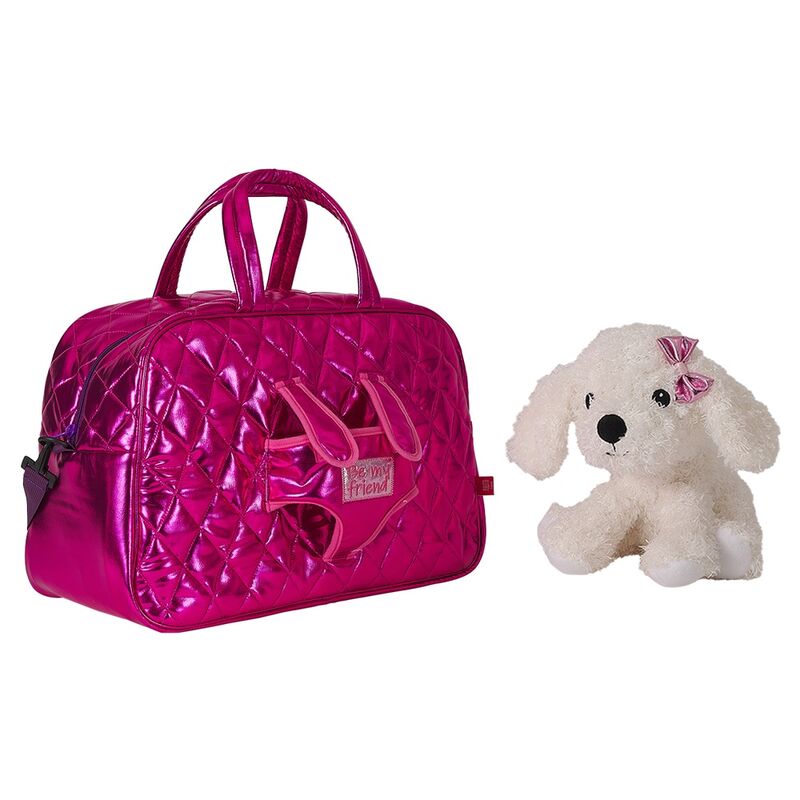 Imagen 3 - Bolsa Viaje + Peluche Perro Didi 41,5Cm
