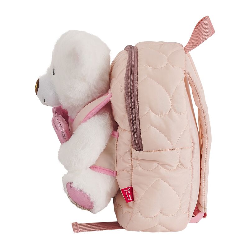 Imagen 2 de Mochila + Peluche Oso Teddy 27Cm