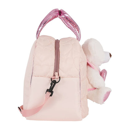 Imagen 2 de Bolsa Viaje + Peluche Oso Teddy 41,5Cm