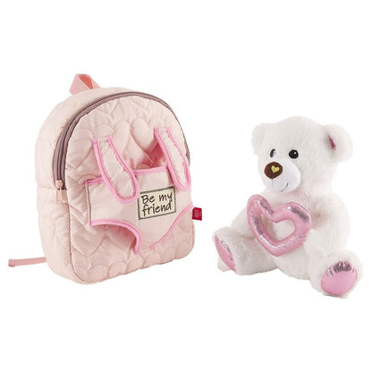 Imagen 3 de Mochila + Peluche Oso Teddy 27Cm