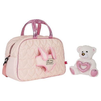 Imagen 3 de Bolsa Viaje + Peluche Oso Teddy 41,5Cm