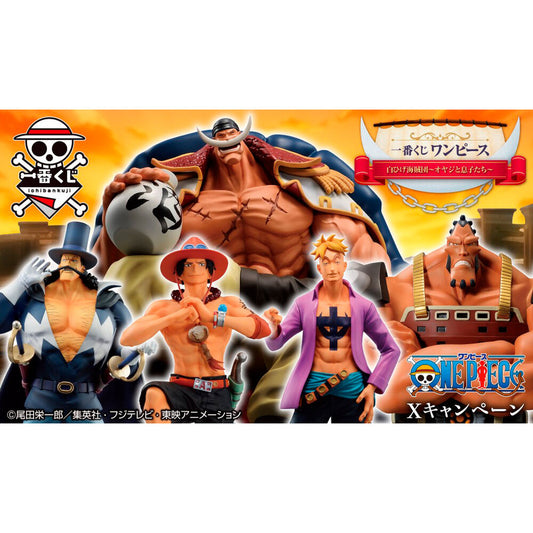 Imagen 1 de Pack Ichiban Kuji Whitebeard Pirates One Piece