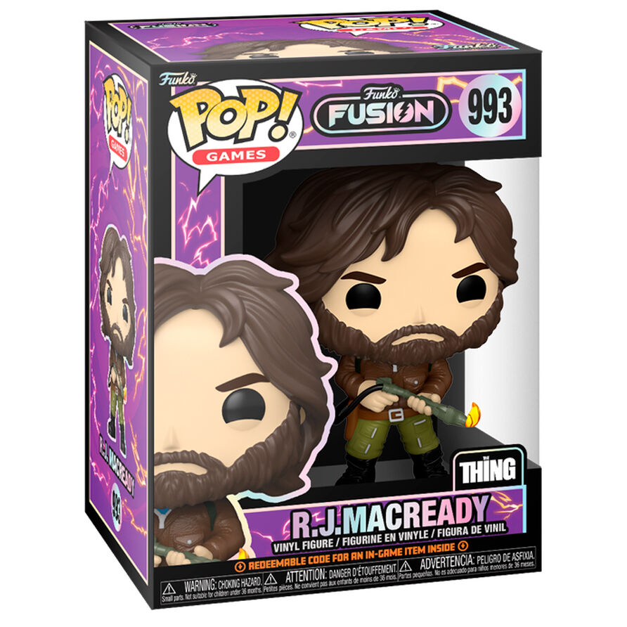 Imagen 2 de Figura Pop Funko Fusion The Thing R.J. Macready