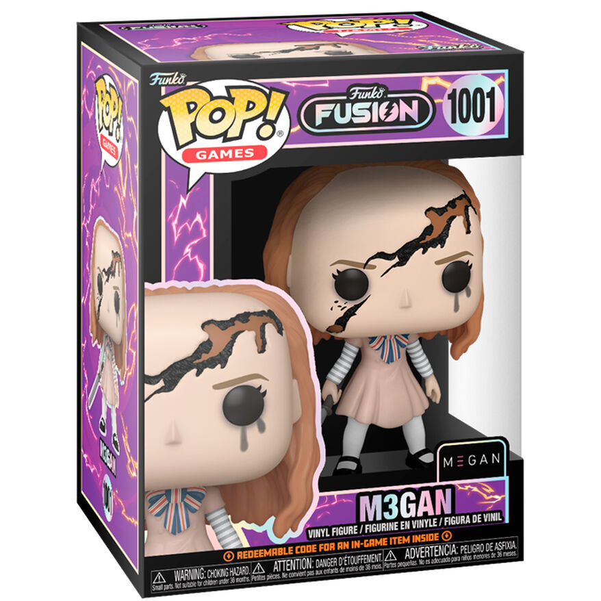 Imagen 2 de Figura Pop Funko Fusion Megan