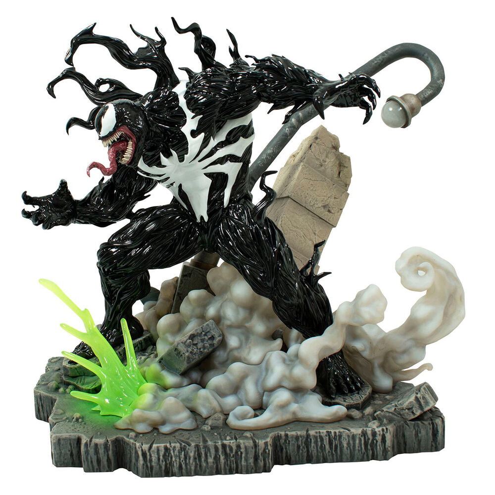 Imagen 2 - Figura Venom Deluxe Spiderman 2 Marvel 33Cm