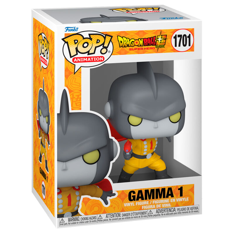 Imagen 1 de Figura Pop Dragon Ball Super Gamma 1