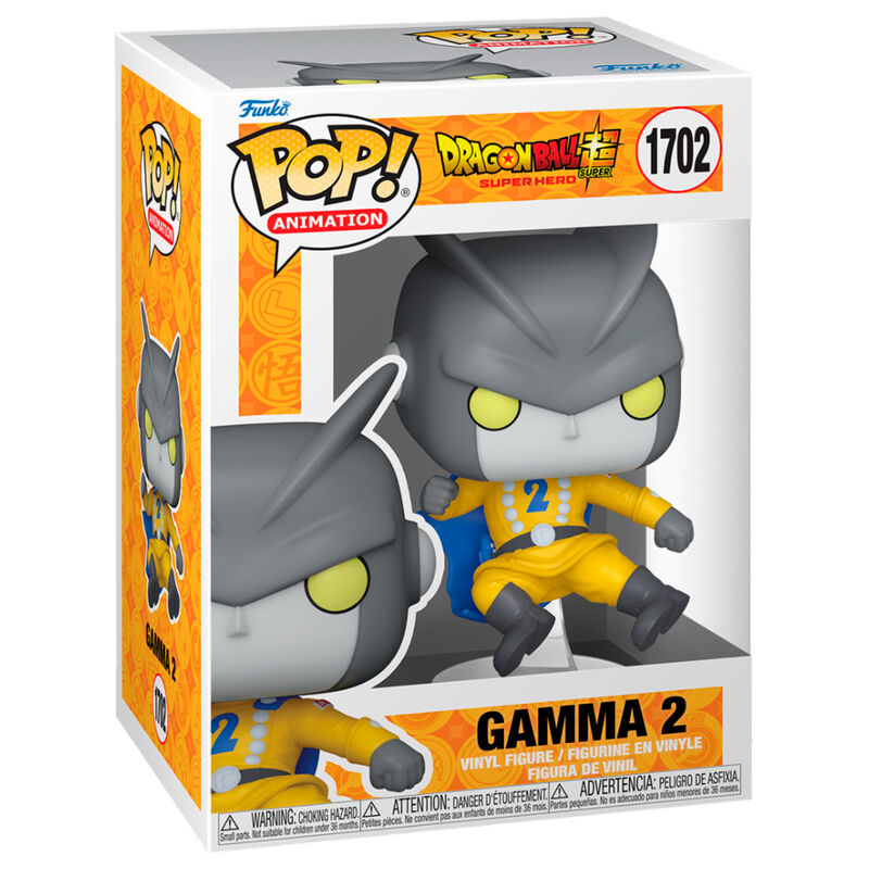 Imagen 1 de Figura Pop Dragon Ball Super Gamma 2