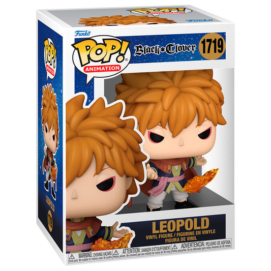 Imagen 1 de Figura Pop Black Clover Leopold