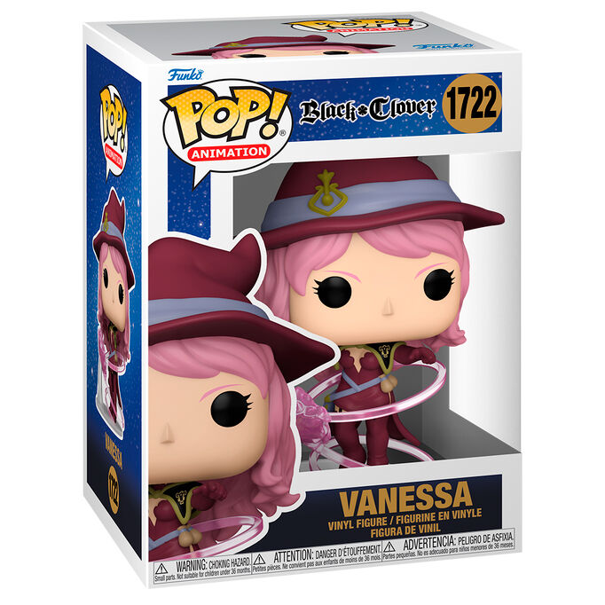 Imagen 1 de Figura Pop Black Clover Vanessa