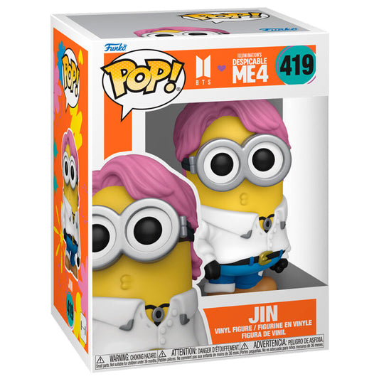 Imagen 1 de Figura Pop Gru Mi Villano Favorito 4 Jin Minion