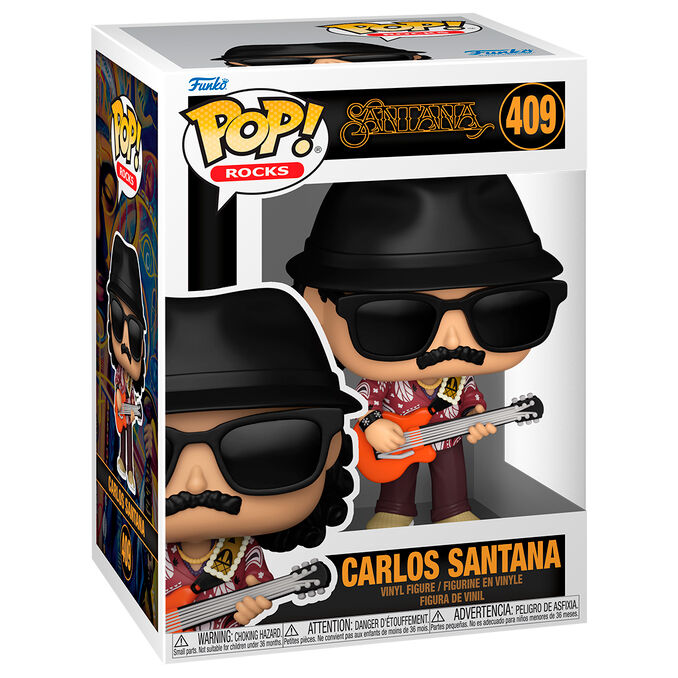 Imagen 1 de Figura Pop Carlos Santana