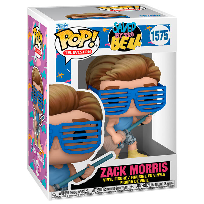 Imagen 1 de Figura Pop Saved By The Bell Zack Morris